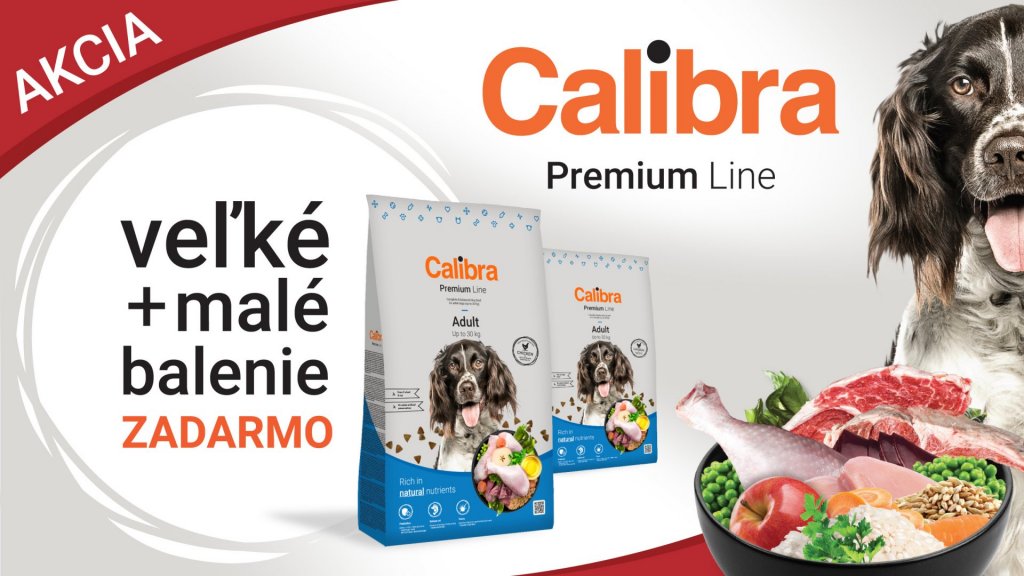 CALIBRA Premium Line New akcia 