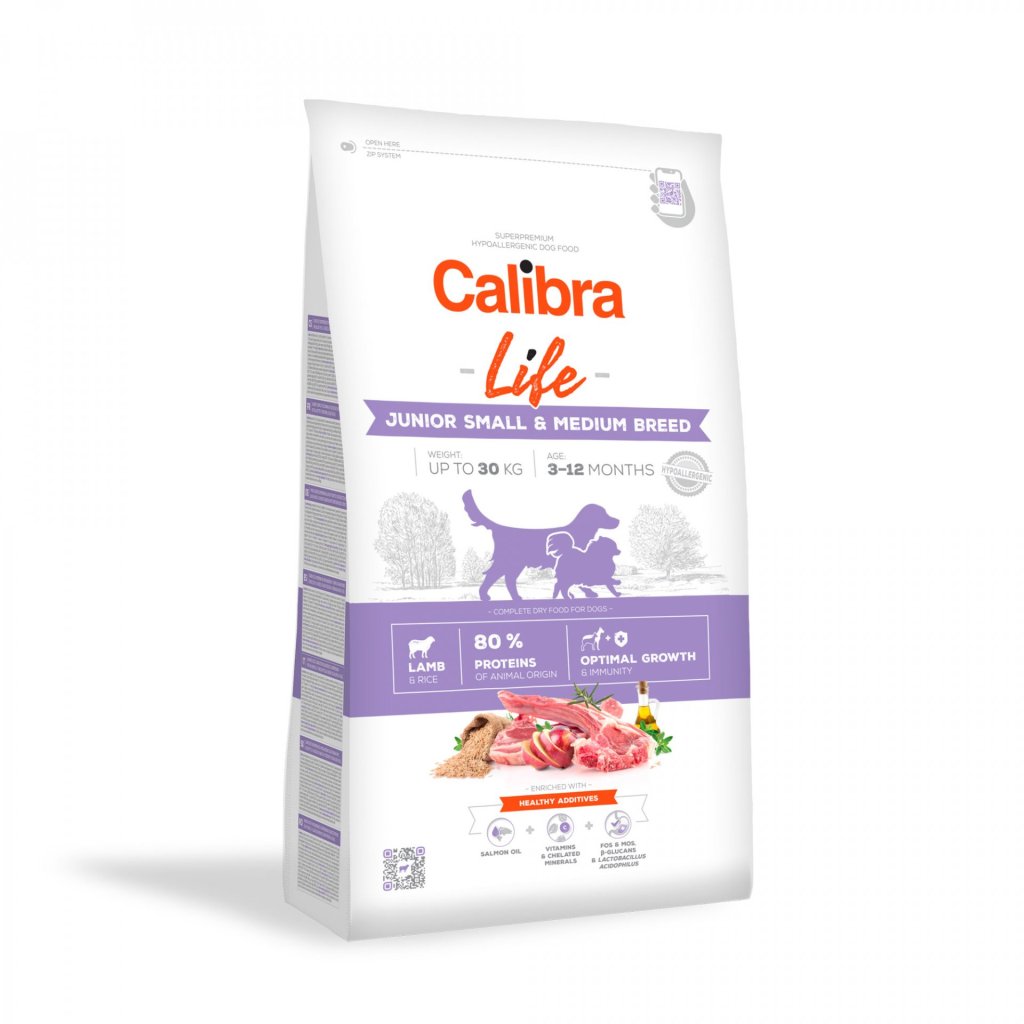 calibra-dog-life-junior-small-medium-lamb