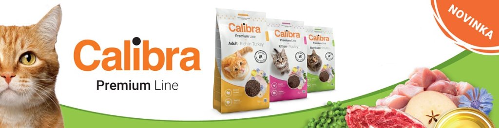 CALIBRA - Premium Line Cat - Banner_Novinka