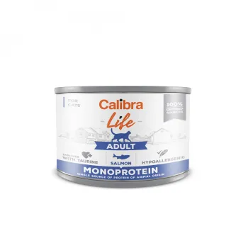 Calibra Cat Life  konz.Adult Salmon 200g