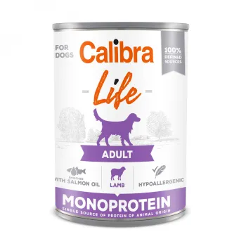 Calibra Dog Life  konz.Adult Lamb 400g