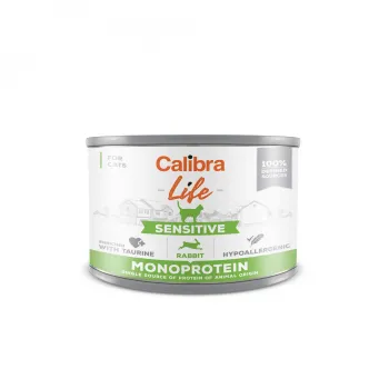 Calibra Cat Life  konz.Sensitive Rabbit 200g