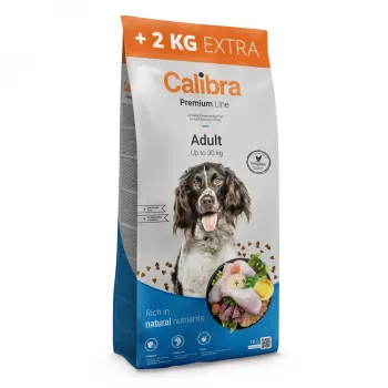 Calibra Dog Premium Line Adult Chicken 12+2kg