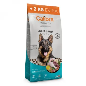 Calibra Dog Premium Line Adult Large Chicken 12+2kg