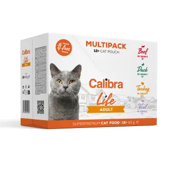 Calibra Cat Life kapsičky Adult Multipack 12x85g