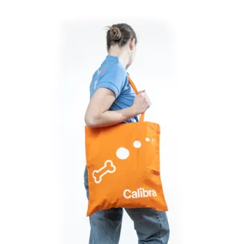 Calibra látková taška s potlačou - trajektória