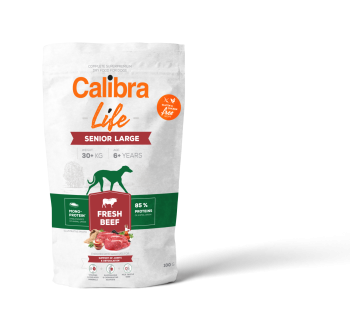 Calibra Dog Life Senior Large Fresh Beef