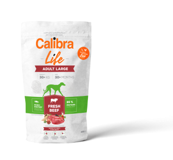 Calibra Dog Life Adult Large Fresh Beef