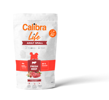 Calibra Dog Life Adult Small Fresh Beef