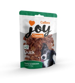 Calibra Joy Dog Classic Duck Bits NEW