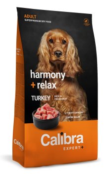 Calibra Dog EXPERT+ Adult Harmony & Relax 12kg