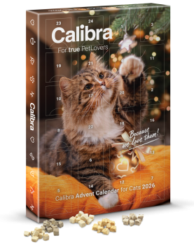 Calibra Cat – Adventný kalendár pre mačky 2026