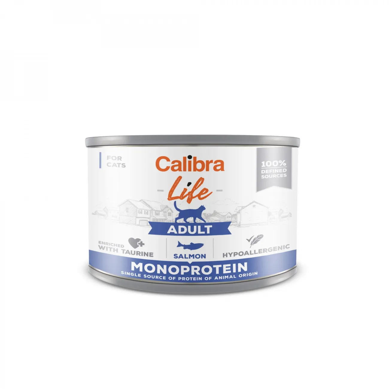 Calibra Cat Life  konz.Adult Salmon 200g
