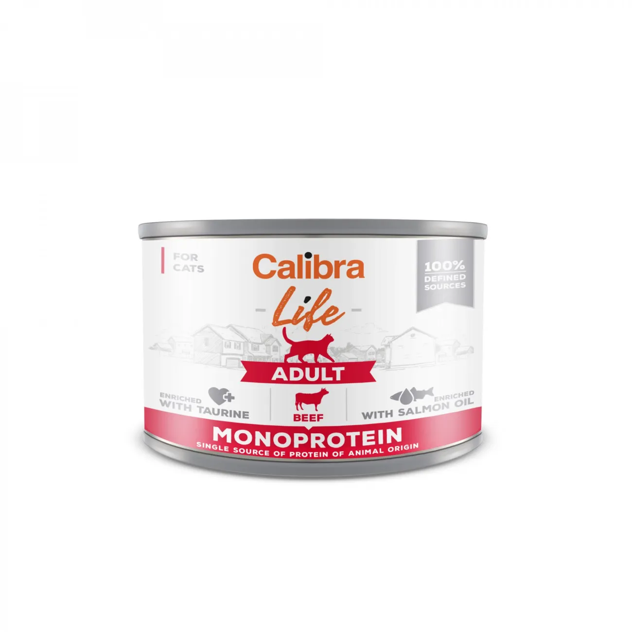 Calibra Cat Life  konz.Adult Beef 200g