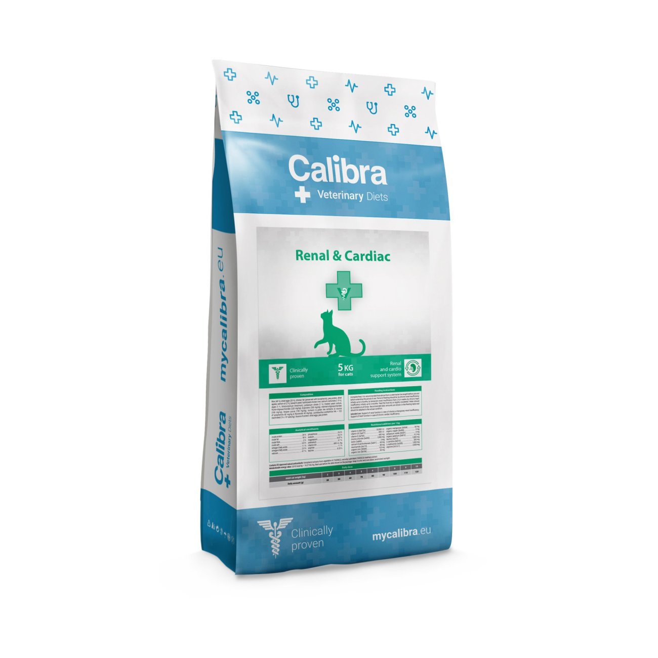Calibra VD Cat Renal & Cardiac 5kg