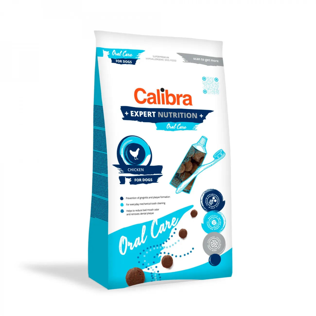 Calibra Dog EN Oral Care Chicken 7kg 