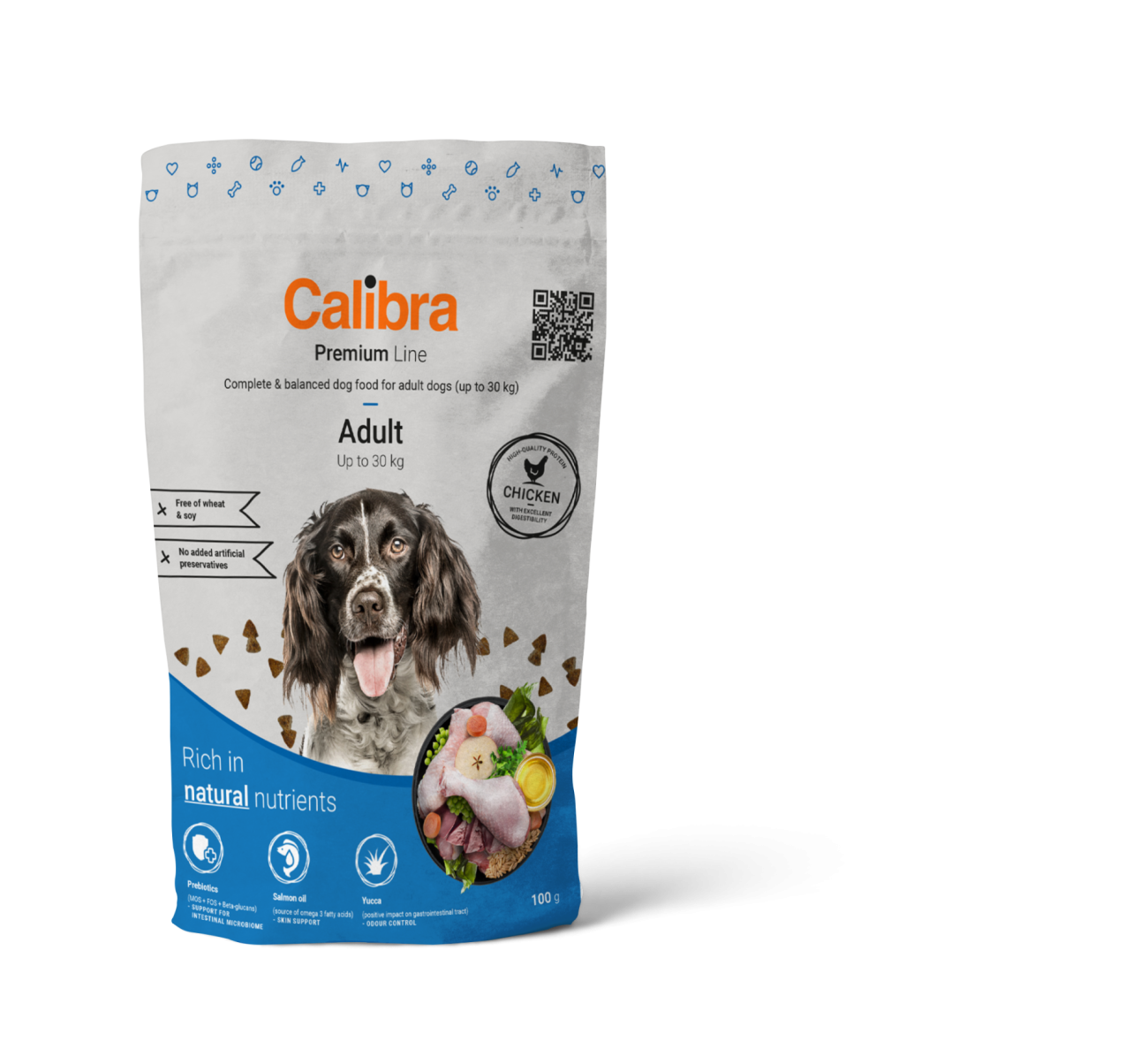 Calibra Dog Premium Line Adult 100g
