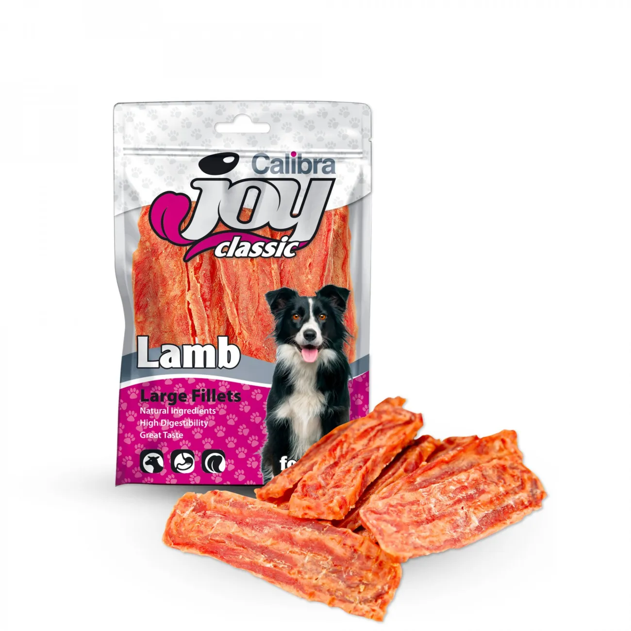 Calibra Joy Dog Classic Large Lamb Fillets 80g 