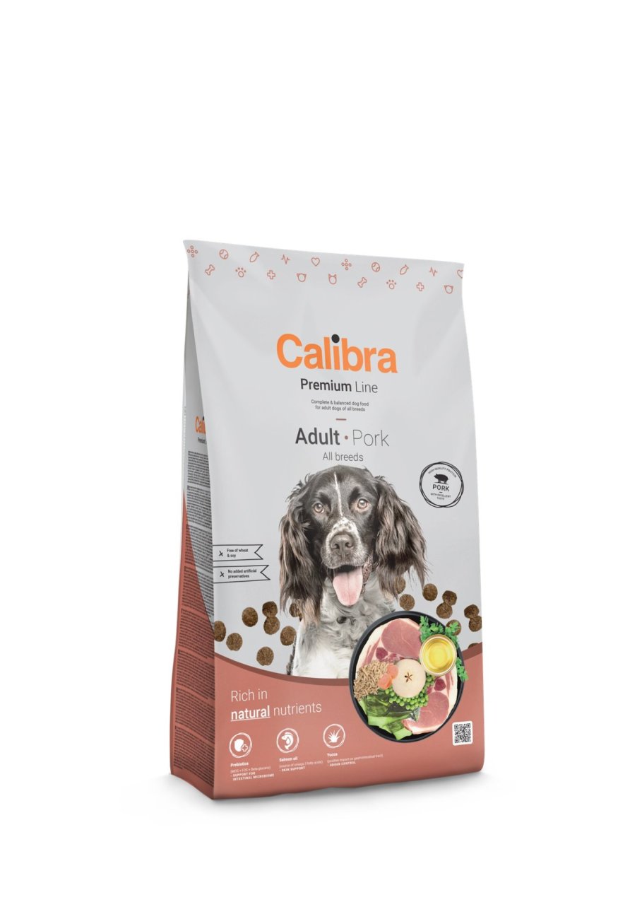 Calibra Dog Premium Line Adult Pork 3kg