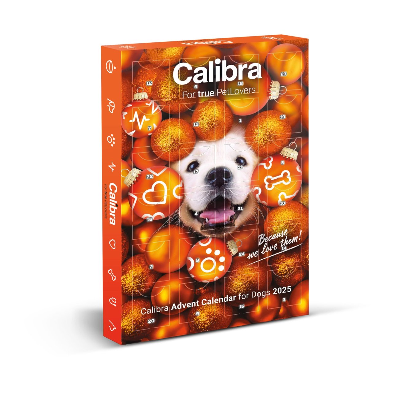 Calibra Dog Adventní kalendář 2025