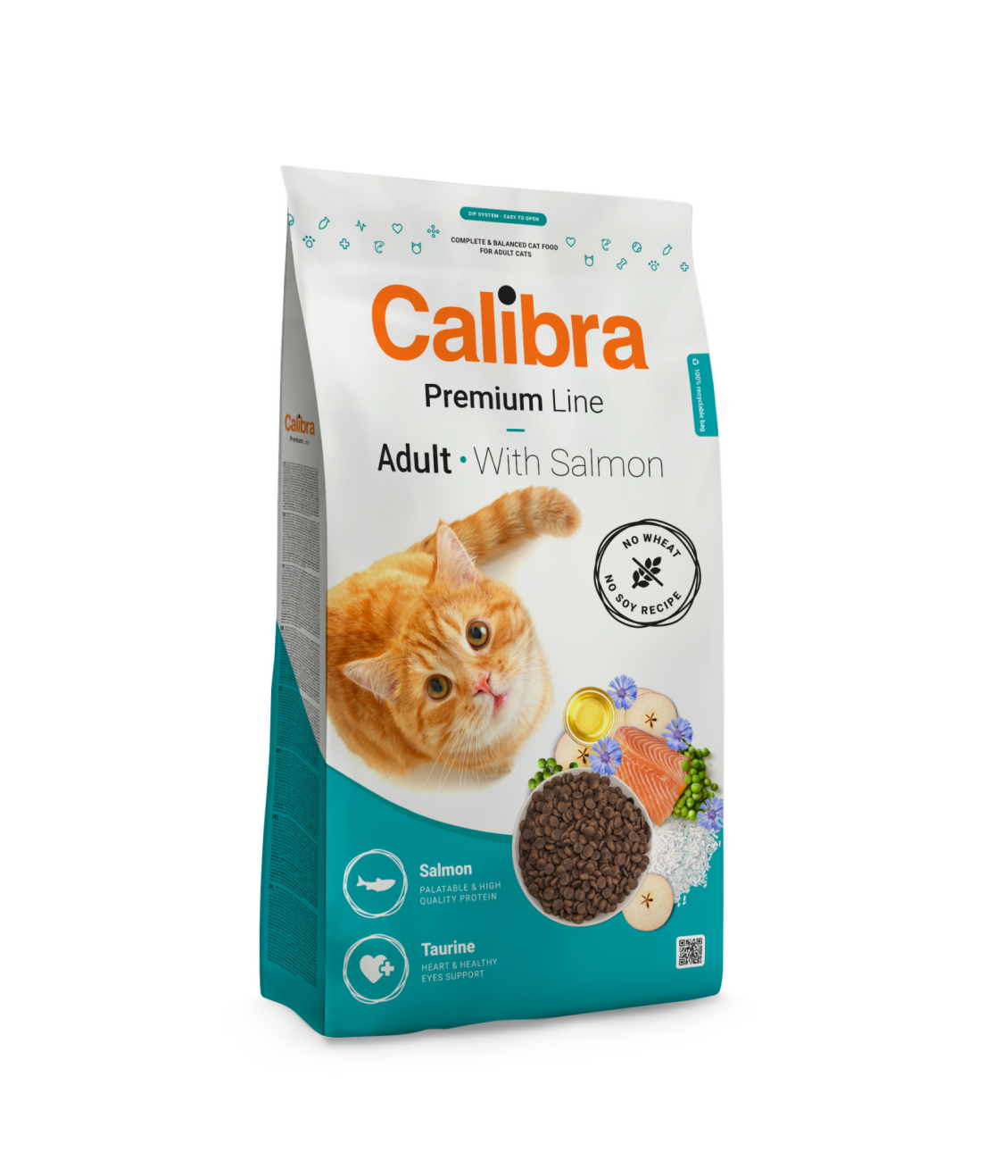 Calibra Cat Premium Line Adult with Salmon 10kg